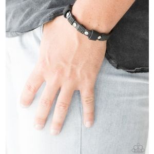 Road Burner Blk Bracelet